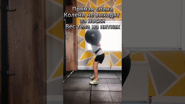Упражнение № 33 - Присед со штангой смотреть онлайн