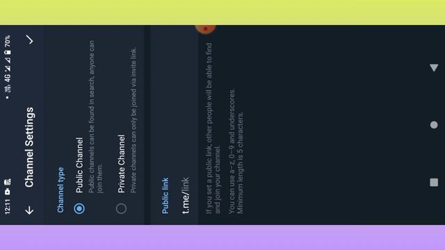 Telegram Channel kaise banaye | How To Create Telegram Channel | telegram per channel Kaise Banaye смотреть онлайн