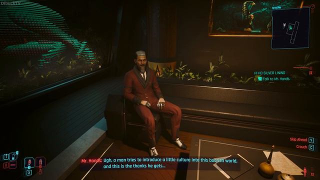 Cyberpunk 2077 Phantom Liberty Hi Ho Silver Lining смотреть онлайн