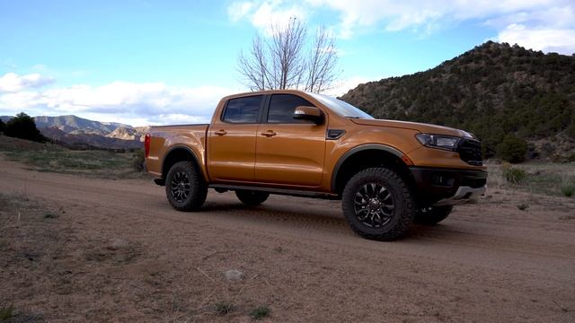 2019 Ranger with Ford Performance Exhaust смотреть онлайн