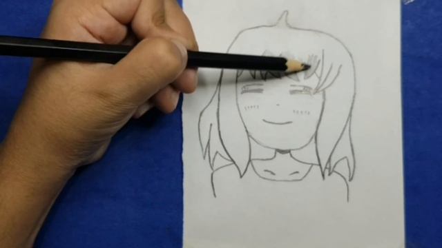 I tried to draw Anya Forger // easy anime DRAWING //learning @SayahArts смотреть онлайн