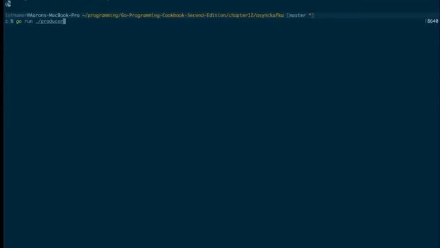 Go Programming Cookbook – Second Edition | 12. Reactive Programming and Data Streams смотреть онлайн