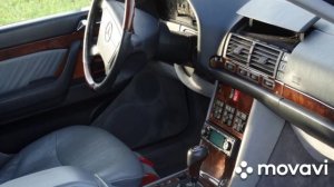 Mercedes Benz W140 M119 4.2 V8