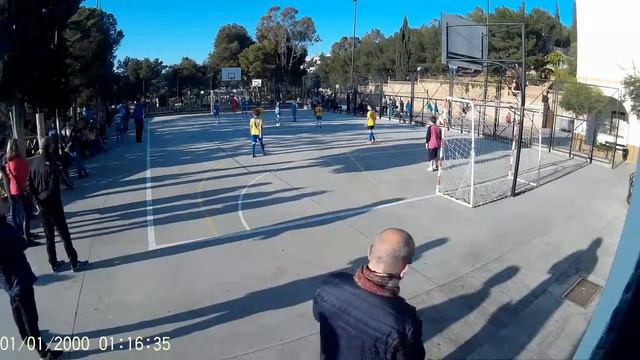 Futsal. Alevin. Spinola-Sant George. 13 Enero 2017 смотреть онлайн