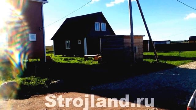 Продажа участков в Ленинградской области в ДНП Простоквашино смотреть онлайн