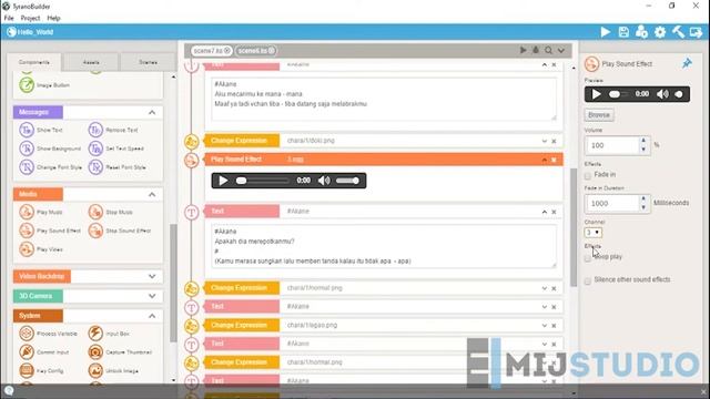 Tutorial Membuat Game Visual Novel dengan Tyranobuilder Bagian 7 Part 2 смотреть онлайн