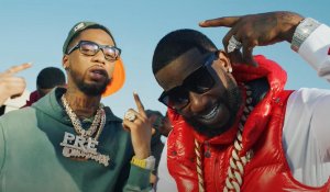 Gucci Mane - Blood All On It (feat. Key Glock & Young Dolph) [Official Music Video]