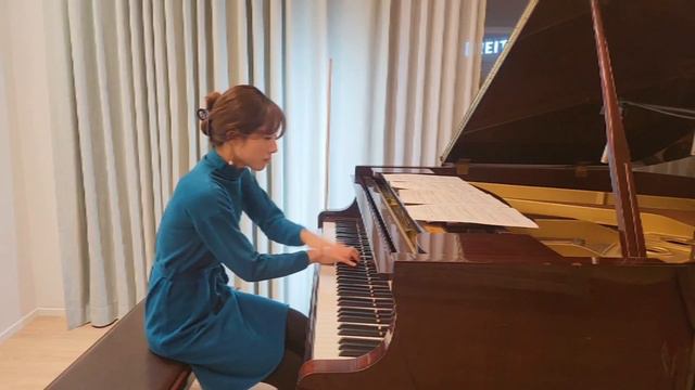 물에 빠진 나이프 OST( Drowning Love ) : 코우를 쫓아 (Chasing Kou, コウを追いかけて) | Piano Cover смотреть онлайн