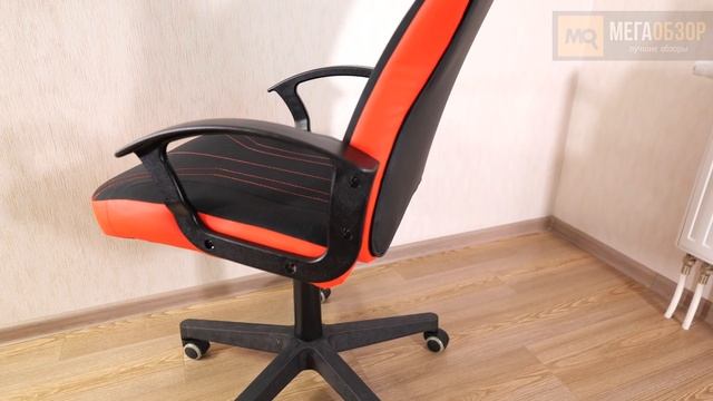 A4Tech Bloody GC-150 обзор. Недорогое игровое кресло с тканевой обивкой смотреть онлайн