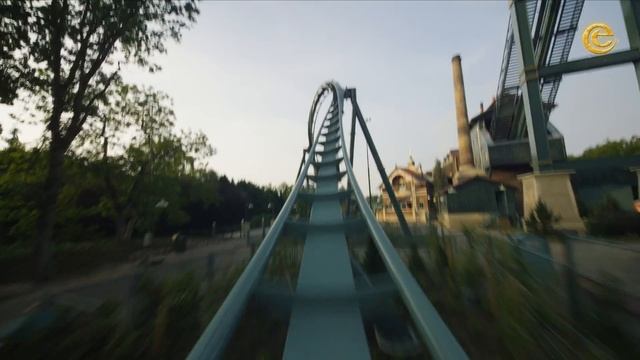 Onride Baron 1898 - Efteling смотреть онлайн