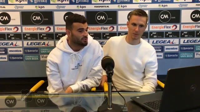 Q&A | Live op Facebook met Rai Vloet en Karol Mets смотреть онлайн