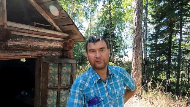 Байкал | Один в глухой тайге | @ROMAEDET смотреть онлайн