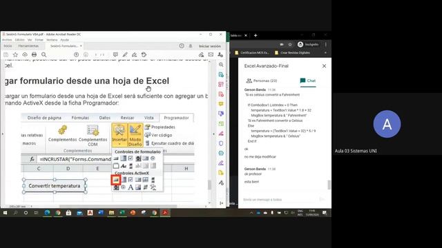 Excel Avanzado Final-3 смотреть онлайн