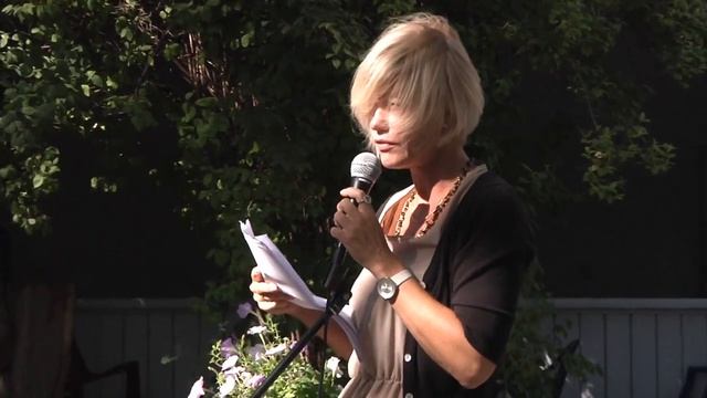 Анна Аркатова - X Волошинский фестиваль 2012 смотреть онлайн