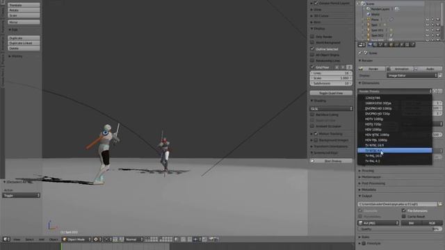 Tutorial - Crear un playblast (render de prueba de animación) con Blender 2 78 смотреть онлайн