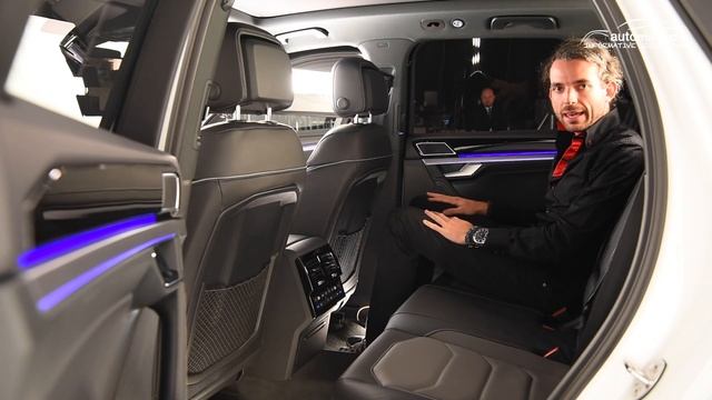 Volkswagen VW Touareg R-Line (2018) Erste Sitzprobe, Test Und Review Der Weltpremiere - AUTOmativ.d