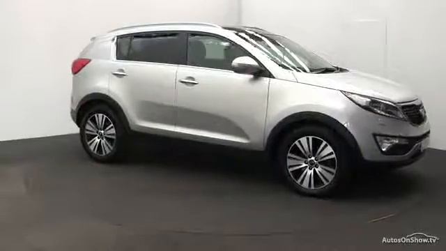 2015 KIA SPORTAGE CRDI 3 ISG смотреть онлайн