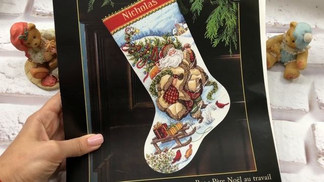 38. МОЙ ТОП 10 наборов для вышивки. смотреть онлайн