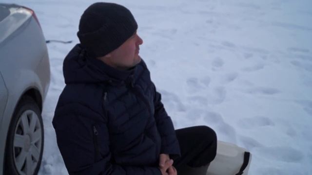 щука на жерлицы.большое озеро.удачная рыбалка смотреть онлайн