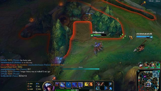 A Lethal Talon - League of Legends смотреть онлайн