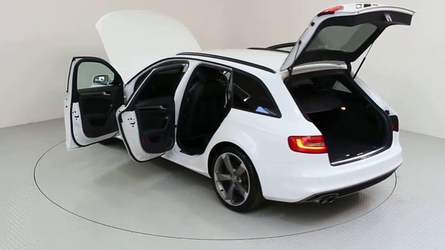 Audi A4 Avant 2.0 TDI Black Edition 5dr FROM USED CARS OF BRISTOL HJ12SGX смотреть онлайн