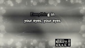 THE PRETTY RECKLESS  - MAKE WANNA DIE (INSTRUMENTAL KARAOKE)