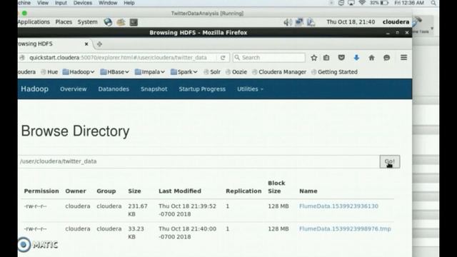 Twitter Data Analysis | Big Data Project | Cloudera | Apache Hadoop смотреть онлайн