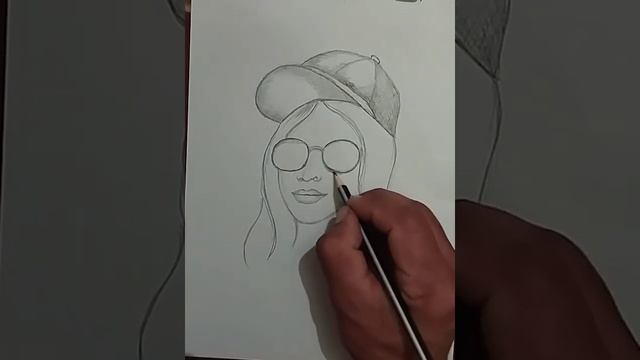 Qora Qalamda Chizilgan Rasmlar#rasmchizish #художник #рисование карандашом#8-март