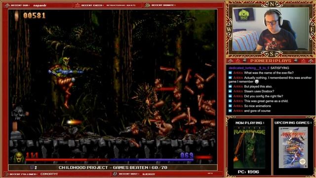 Alien Rampage (PC) - Playthrough