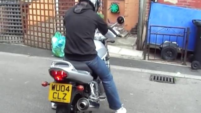 Suzuki Gsf 600 Bandit K4