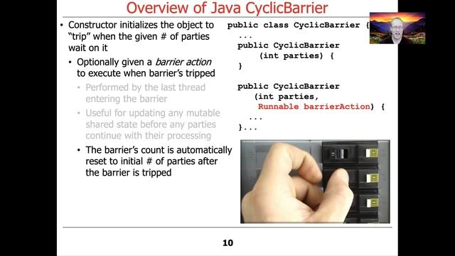 Key Methods in Java CyclicBarrier смотреть онлайн