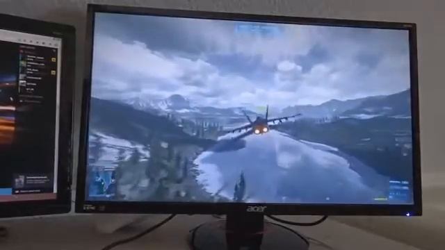 Acer Predator XB270HU 144Hz IPS G Sync Monitor Unboxing und Review www videograbber net смотреть онлайн