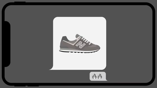 New Balance. ТРК Солнечная Галерея. The 574 Classic Grey смотреть онлайн