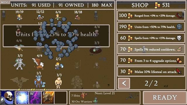 Mage and Monsters - Fantasy Summoner Army Building Roguelike смотреть онлайн