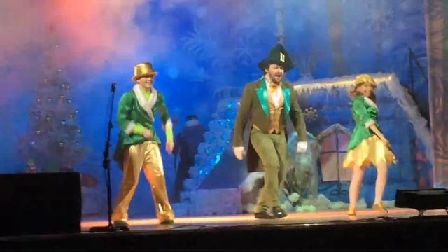 Фрагмент Новогоднего спектакля Театра Студии-"Рампа" 03.01.16 смотреть онлайн