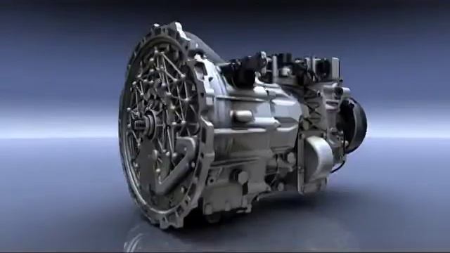 Mitsubishi Fuso DUONIC Transmission смотреть онлайн