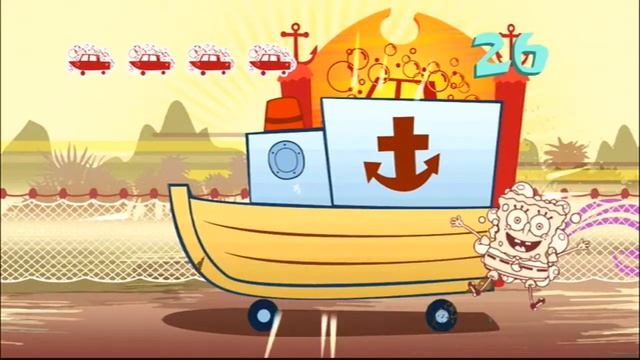 SpongeBob SquigglePants (Wii) - 99% Walkthrough [18/25] смотреть онлайн