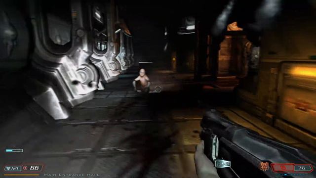 Doom 3: BFG Edition - Central Processing [Full walkthrough #22] смотреть онлайн