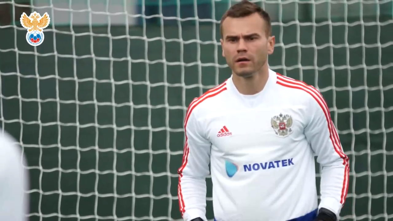 Тренировка сборной в Новогорске смотреть онлайн