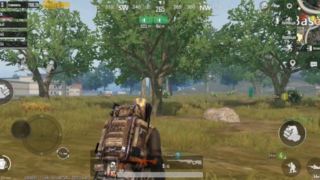 Баги и приколы PUBG MOBILE Metro смотреть онлайн
