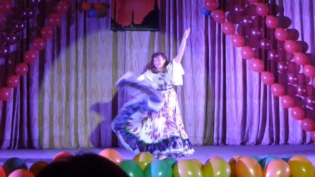 Козодаева Eлена (Бедуинка) "Цыганская венгерка" смотреть онлайн