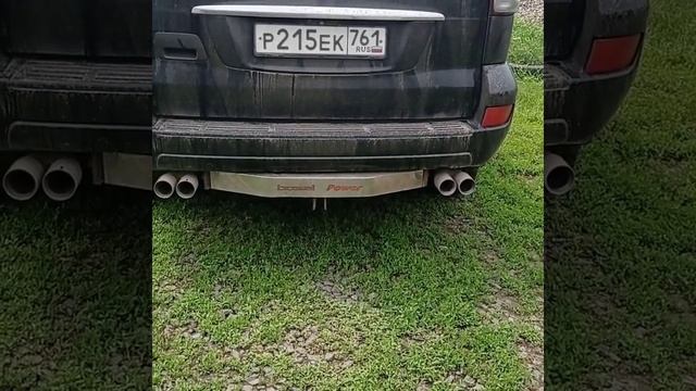 Тойота Прадо 120 4.0 звук выхлопа смотреть онлайн