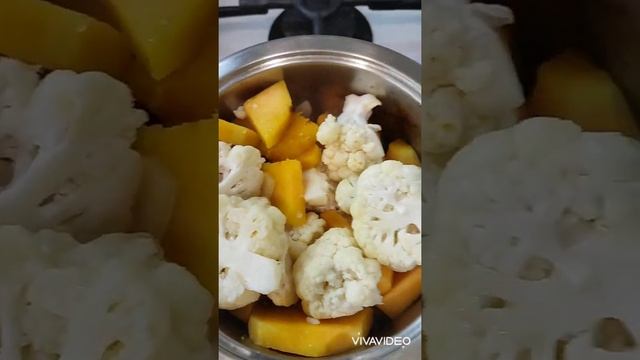 Овощной суп пюре.