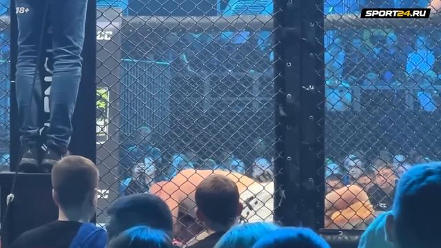 ТАКИМ ШЛЕМЕНКО НЕ ВИДЕЛИ ДАВНО! Забил в первом раунде / Шлеменко VS Илич смотреть онлайн