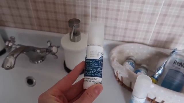Питательный крем для лица и зоны декольте 30 Ml