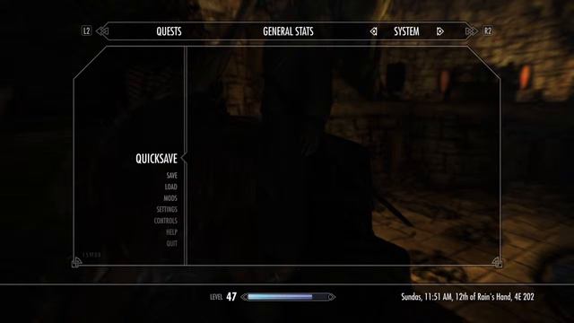 Skyrim- Breton Dragonborn смотреть онлайн
