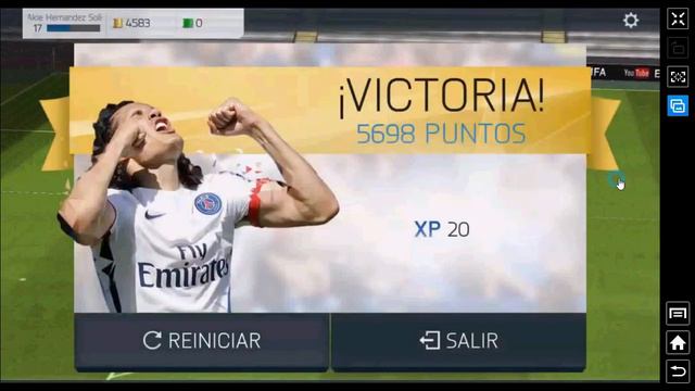 FIFA 16 UT ANDROID JUEGOS DE HABILIDAD REGATES смотреть онлайн