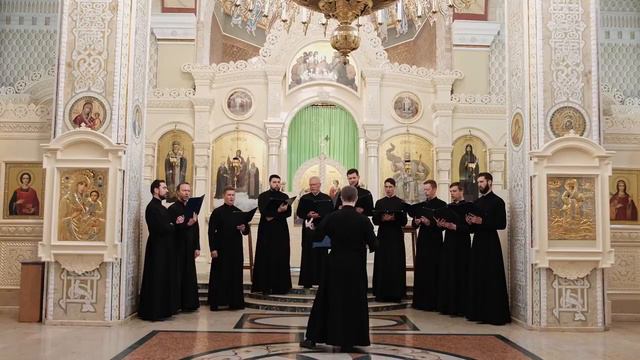 «Плотию уснув» Ексапостиларий Пасхи Муз митрополита Ионафана Елецких смотреть онлайн