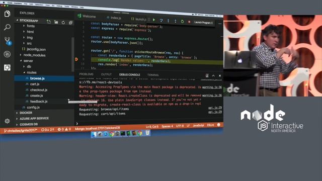 VS Code: Optimize Your Node.js Development "Inner Loop" смотреть онлайн