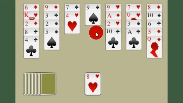 Golf Solitaire - Rules and instructions смотреть онлайн